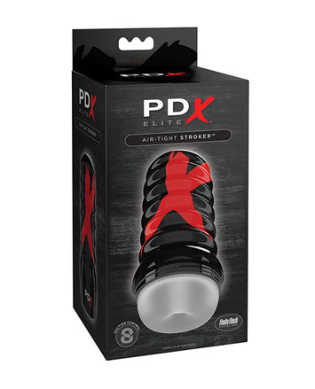 Pdx Elite Air Tight Pussy Stroker Frosted Default Title