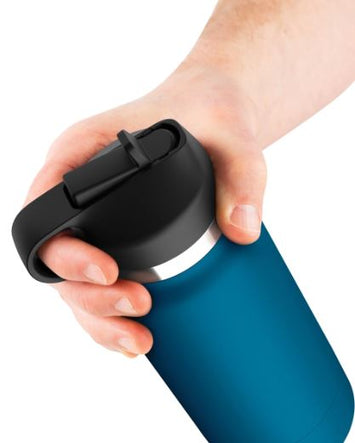 Pdx Plus Fuck Flask Private Pleaser Discreet Stroker Blue Bottle Light Default Title
