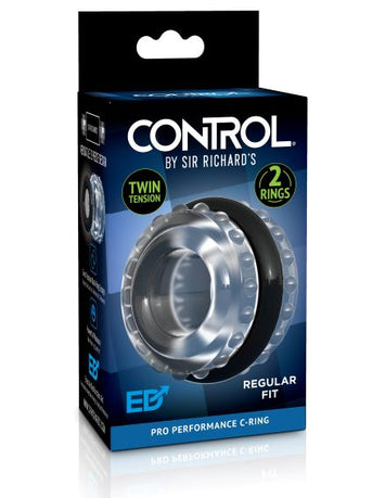 Sir Richard's Control Pro Performance C-ring Black Default Title