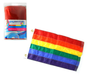 Rainbow 2 X 3 Flag Default Title