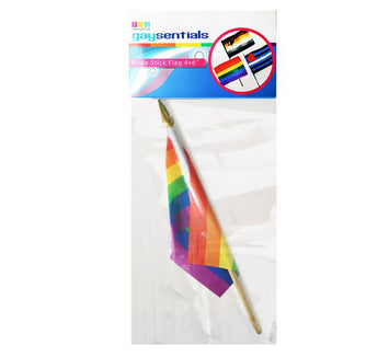 Rainbow Stick Flag Default Title