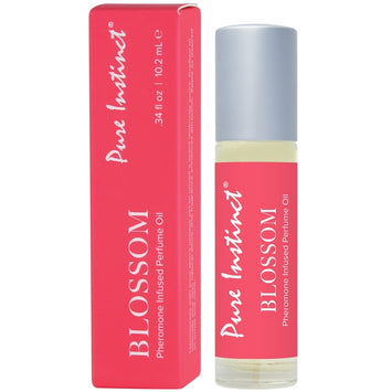 Pure Instinct Pheromone Infused Perfume Oil Blossom .34fl Oz/10.2ml Default Title
