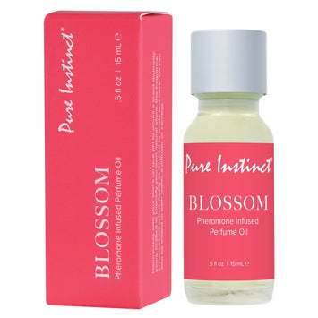 Pure Instinct Pheromone Infused Perfume Oil Eau De Parfum Blossom .5fl Oz/15ml Default Title