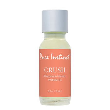 Pure Instinct Pheromone Infused Perfume Oil Eau De Parfum Crush .5fl Oz/15ml Default Title