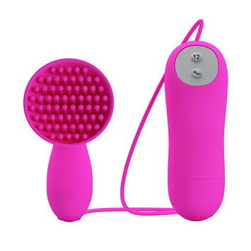 Pretty Love Brady Clitoral Vibrator Silicone Fuchsia Default Title