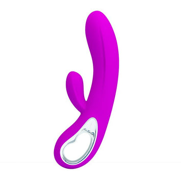 Pretty Love Elmer Rabbit Vibrator Silicone Purple Default Title