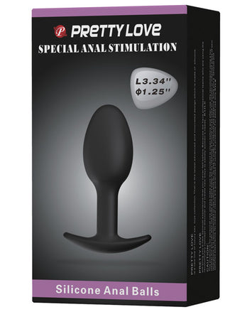 Pretty Love 3.34 Silicone Anal Plug