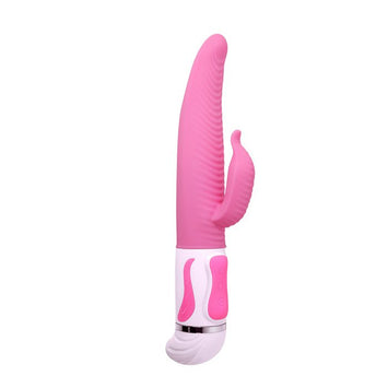 Pretty Love Antoine Rabbit Vibrator Silicone Pink Default Title