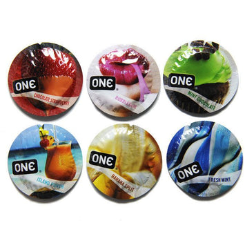 One Flavor Waves 100pc Bowl Default Title