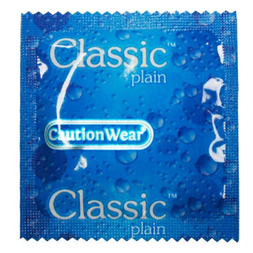 Classic Lubricated Condoms 3pk Default Title