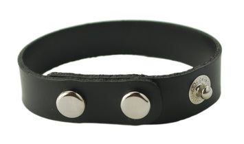 3 Snap Rubber Cock Ring Rub-11 Default Title