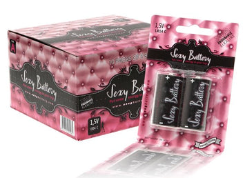 Sexy Battery Lr 14 /c 2 Pack Default Title