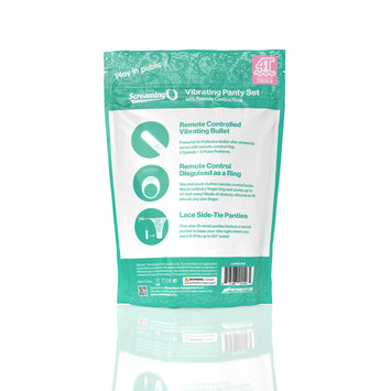 Screaming O My Secret 4t Panty Vibe (treble) Kiwi