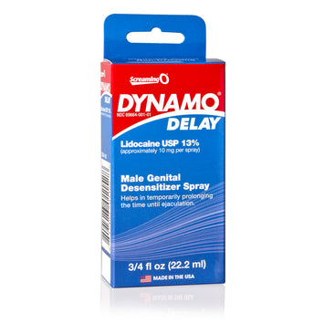 Dynamo Delay Spray 3/4 Oz. Default Title
