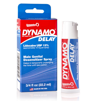 Dynamo Delay Spray 3/4 Oz. Default Title