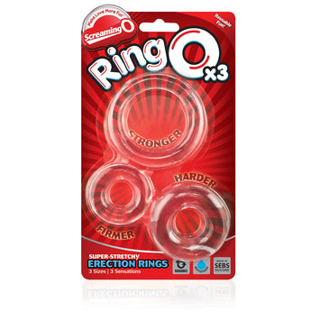 Screaming O Ring O X3 Clear Default Title