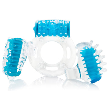 Screaming O Vibro Man Blue Default Title