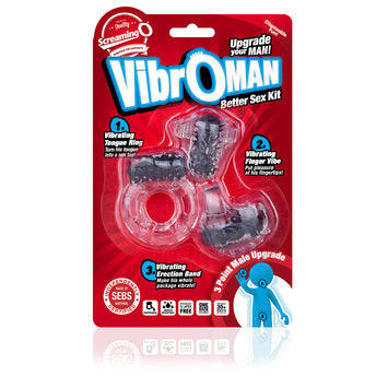 Screaming O Vibro Man Black Default Title