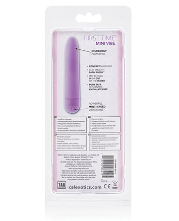First Time Mini Vibe Purple