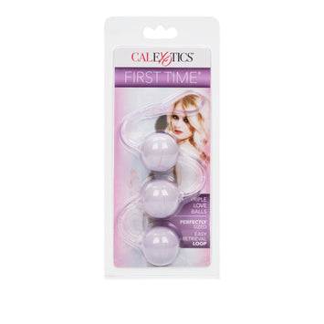 First Time Love Balls Triple Lover Purple