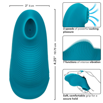 Envy Handheld Suction Massager Default Title