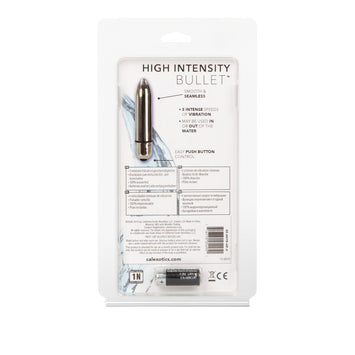 High Intensity Bullet Silver