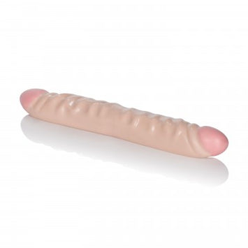 Ivory Duo-12in Double Dong Veined Default Title