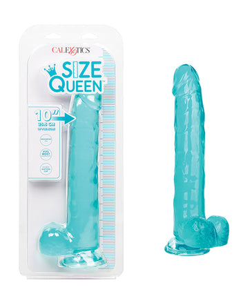 Size Queen Clear 10in