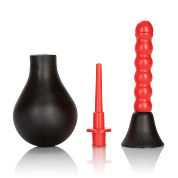 Ribbed Anal Douche Default Title
