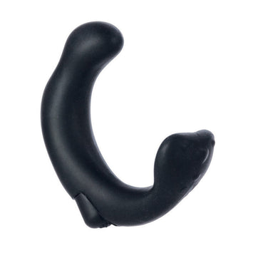 P-rock Prostate Massager Black Default Title
