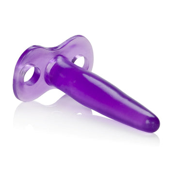 Silicone Tee Probe Purple