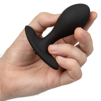Weighted Silicone Inflatable Butt Plug Default Title