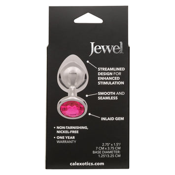 Jewel Small Plug Rose