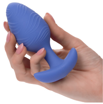 Cheeky Vibrating Glow-in-the- Dark Large Butt Plug Default Title