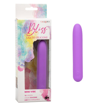 Bliss Liquid Silicone Mini Vibe Default Title