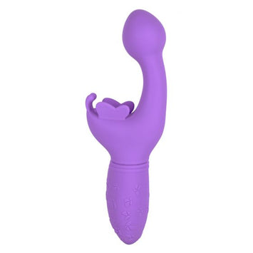 Rechargeable Butterfly Kiss Purple