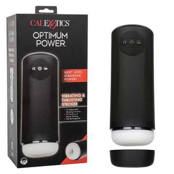 Optimum Power Vibrating & Thrusting Stroker Default Title