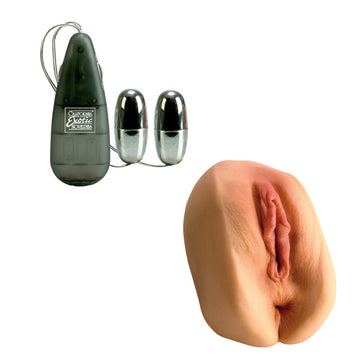 Alexis Amore Vib. Pussy & Ass Default Title