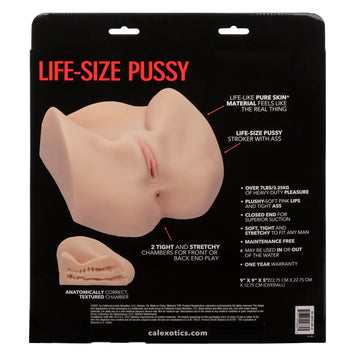 Stroke It Life-size Pussy Ivory Default Title