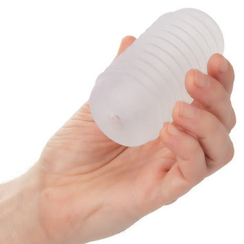 Pop Sock! Ribbed Clear Default Title