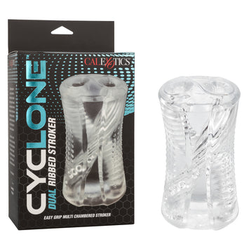 Cyclone Dual Ribbed Stroker Default Title