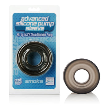 Advanced Silicone Pump Sleeve Smoke Default Title