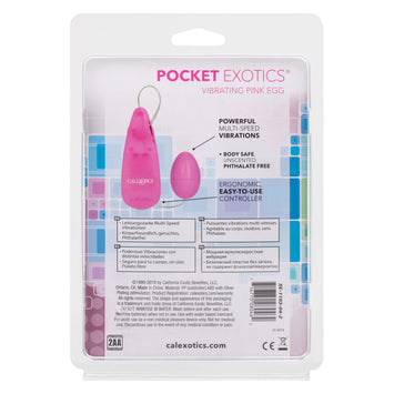 Pocket Exotic Pink Passion Egg Default Title
