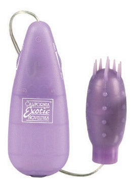 Silicone Slims Nubby Bullet Purple Default Title