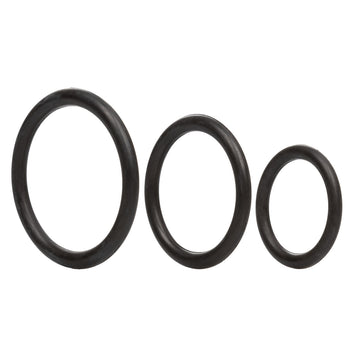 Rubber Ring Black 3pc Set Default Title