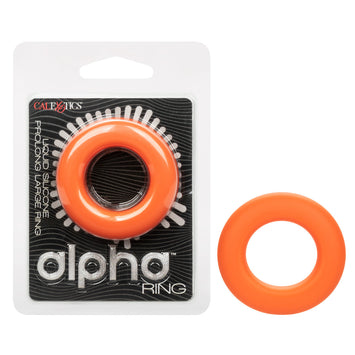 Alpha Liquid Silicone Prolong Large Ring Default Title