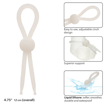 Alpha Liquid Silicone Lasso Natural Default Title