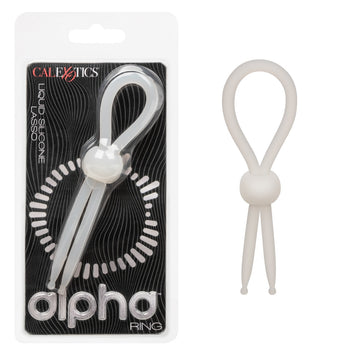 Alpha Liquid Silicone Lasso Natural Default Title