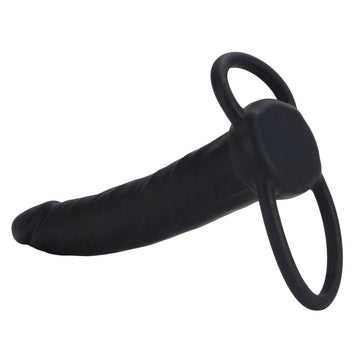 Love Riders Dual Penetrator Silicone Black