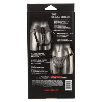 Her Royal Harness The Regal Queen Pewter Default Title